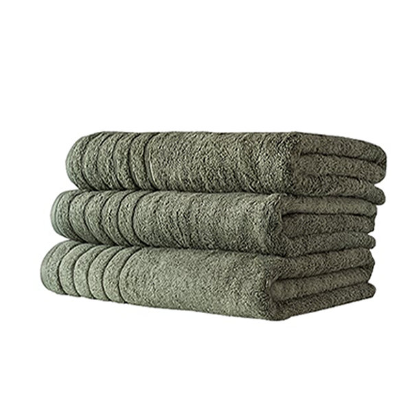 Charlton Home® Shantae Turkish Cotton Ribbed Bath Towels & Reviews